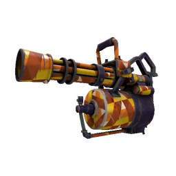 Strange Candy Coated Minigun (Well-Worn)