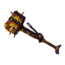 Strange Festivized Professional Killstreak Candy Coated Powerjack (Factory New)