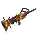 Unusual Festivized Specialized Killstreak Candy Coated Medi Gun (Field-Tested) (Cool)