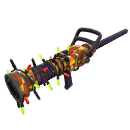 Festivized Candy Coated Medi Gun (Well-Worn)