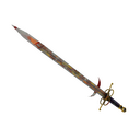 Candy Coated Claidheamh Mòr (Battle Scarred)