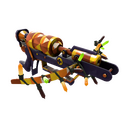 Unusual Festivized Professional Killstreak Candy Coated Crusader's Crossbow (Factory New) (Cool)