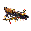 Strange Festivized Candy Coated Crusader's Crossbow (Field-Tested)