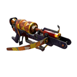 Strange Candy Coated Crusader's Crossbow (Battle Scarred)