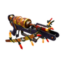 Unusual Festivized Specialized Killstreak Candy Coated Crusader's Crossbow (Well-Worn) (Isotope)
