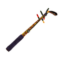 Strange Unusual Festivized Professional Killstreak Candy Coated Disciplinary Action (Well-Worn) (Isotope)
