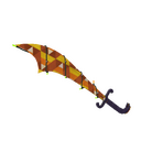Strange Festivized Specialized Killstreak Candy Coated Persian Persuader (Factory New)