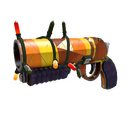 Unusual Festivized Professional Killstreak Candy Coated Scorch Shot (Field-Tested) (Hot)