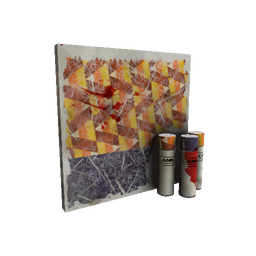 free tf2 item Strange Candy Coated War Paint (Battle Scarred)