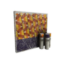 Unusual Candy Coated War Paint (Well-Worn)