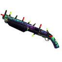 Strange Festivized Professional Killstreak Spectrum Splattered Shotgun (Minimal Wear)