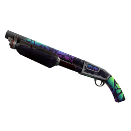 Spectrum Splattered Shotgun (Battle Scarred)