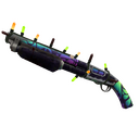 Festivized Spectrum Splattered Shotgun (Well-Worn)