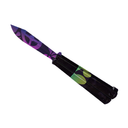 Professional Killstreak Spectrum Splattered Knife (Factory New)