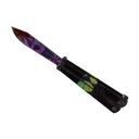 Spectrum Splattered Knife (Well-Worn)
