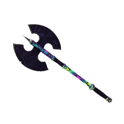 Professional Killstreak Spectrum Splattered Scotsman's Skullcutter (Minimal Wear)