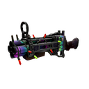 Strange Festivized Specialized Killstreak Spectrum Splattered Iron Bomber (Battle Scarred)