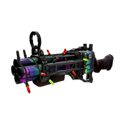 free tf2 item Festivized Spectrum Splattered Iron Bomber (Battle Scarred)