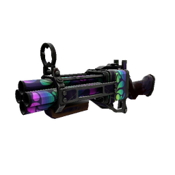 Spectrum Splattered Iron Bomber (Well-Worn)