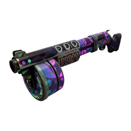 Spectrum Splattered Panic Attack (Well-Worn)