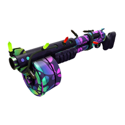 free tf2 item Festivized Specialized Killstreak Spectrum Splattered Panic Attack (Factory New)