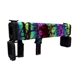 free tf2 item Spectrum Splattered Black Box (Battle Scarred)