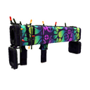 Festivized Specialized Killstreak Spectrum Splattered Black Box (Well-Worn)