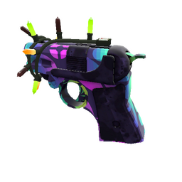 Festivized Specialized Killstreak Spectrum Splattered Shortstop (Factory New)