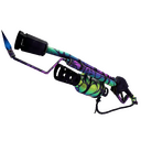 Strange Spectrum Splattered Flame Thrower (Minimal Wear)