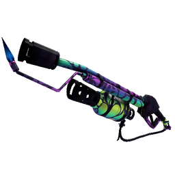 Spectrum Splattered Flame Thrower (Factory New)