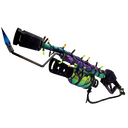 Festivized Killstreak Spectrum Splattered Flame Thrower (Field-Tested)