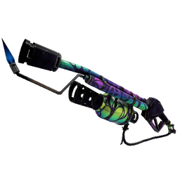 free tf2 item Spectrum Splattered Flame Thrower (Field-Tested)