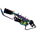 Festivized Specialized Killstreak Spectrum Splattered Flame Thrower (Minimal Wear)