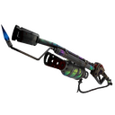 Spectrum Splattered Flame Thrower (Battle Scarred)