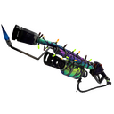 Strange Festivized Specialized Killstreak Spectrum Splattered Flame Thrower (Well-Worn)