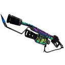 Specialized Killstreak Spectrum Splattered Flame Thrower (Well-Worn)