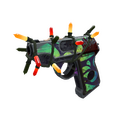 Festivized Spectrum Splattered Pistol (Battle Scarred)