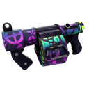 Professional Killstreak Spectrum Splattered Stickybomb Launcher (Minimal Wear)