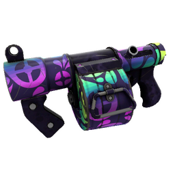 Spectrum Splattered Stickybomb Launcher (Minimal Wear)