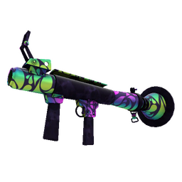 Spectrum Splattered Rocket Launcher (Factory New)