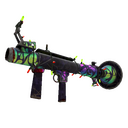 Festivized Spectrum Splattered Rocket Launcher (Battle Scarred)