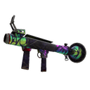 Strange Unusual Killstreak Spectrum Splattered Rocket Launcher (Battle Scarred) (Isotope)
