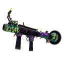 Strange Festivized Professional Killstreak Spectrum Splattered Rocket Launcher (Well-Worn)