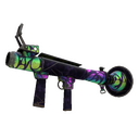 Killstreak Spectrum Splattered Rocket Launcher (Well-Worn)