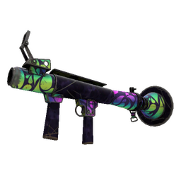 free tf2 item Killstreak Spectrum Splattered Rocket Launcher (Well-Worn)