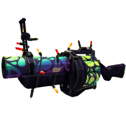 Festivized Spectrum Splattered Grenade Launcher (Minimal Wear)