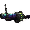 Spectrum Splattered Grenade Launcher (Well-Worn)