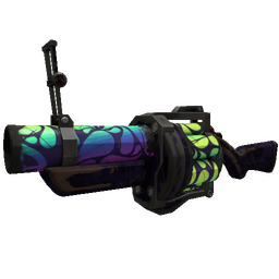 Spectrum Splattered Grenade Launcher (Well-Worn)