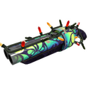 Unusual Festivized Professional Killstreak Spectrum Splattered Scattergun (Field-Tested) (Cool)