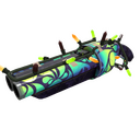 Strange Festivized Spectrum Splattered Scattergun (Minimal Wear)